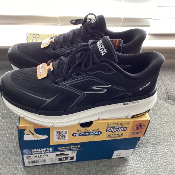 Skechers Women's Max Cushioning Premier 2.0 - Overland Athletic Running Sneakers - Picture 6 of 12